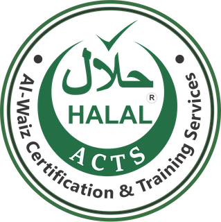ACTS Halal mark — Al-Waiz Certification & Training Services