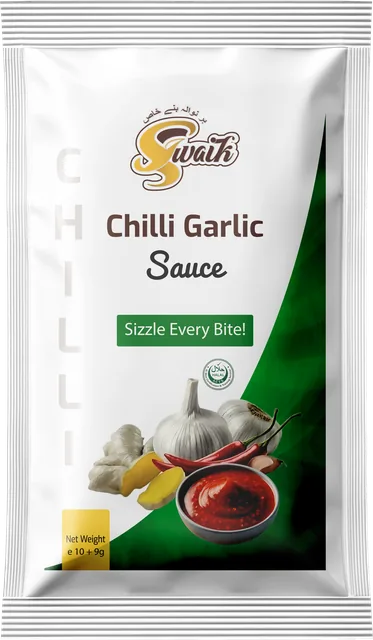 Swaik Chilli Garlic Sauce — 10 g sachet