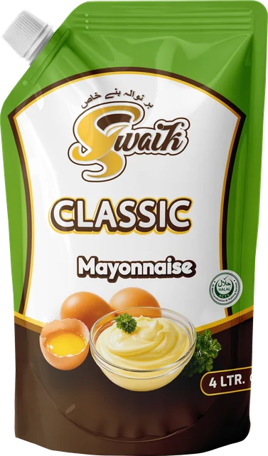 Swaik Classic Mayonnaise — 4 L pouch