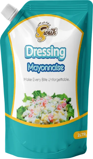 Swaik Dressing Mayonnaise — 2 L pouch