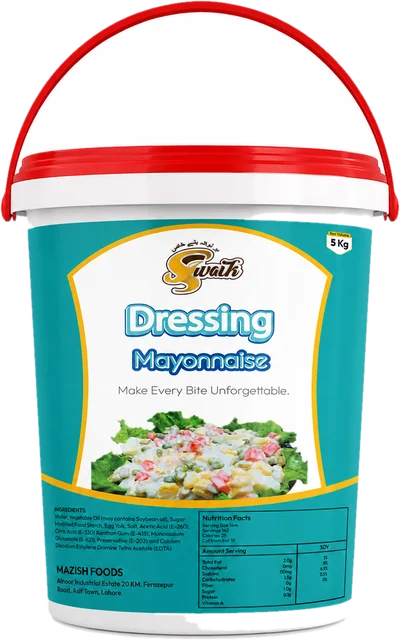 Swaik Dressing Mayonnaise — 5 kg tub