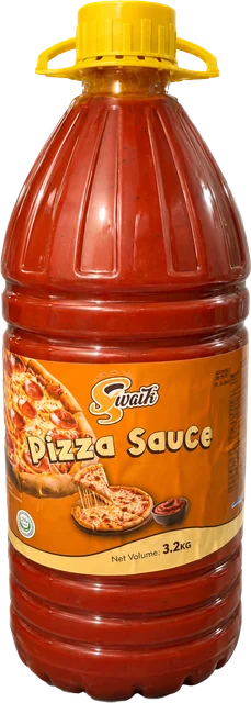 Swaik Pizza Sauce — 3.2 kg bottle