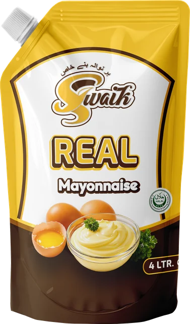 Swaik Real Mayonnaise — 4 L pouch