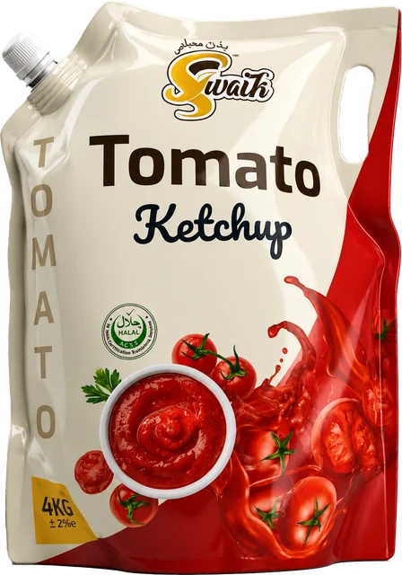 Swaik Tomato Ketchup — 4 kg pouch